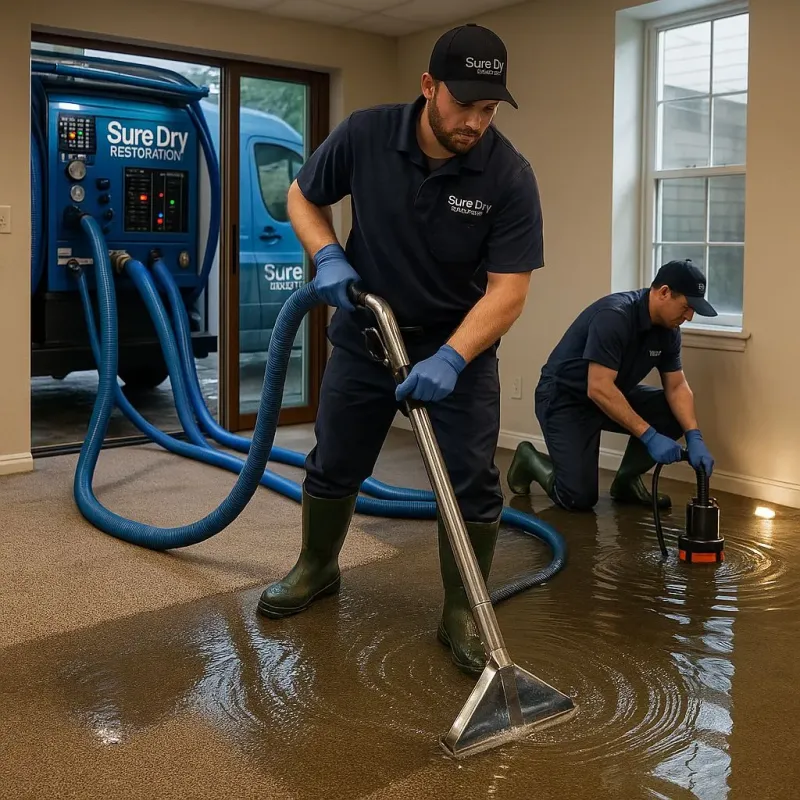 Water Extraction and Removal process in Waupun, WI